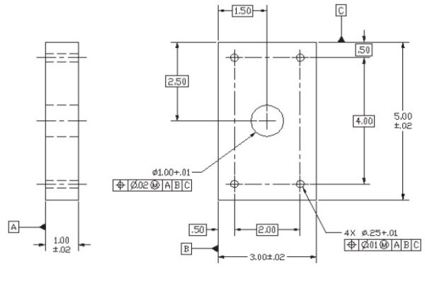 Geometric Dimensioning and Tolerancing