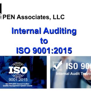 ISO 9001:2015 Internal Auditor Training